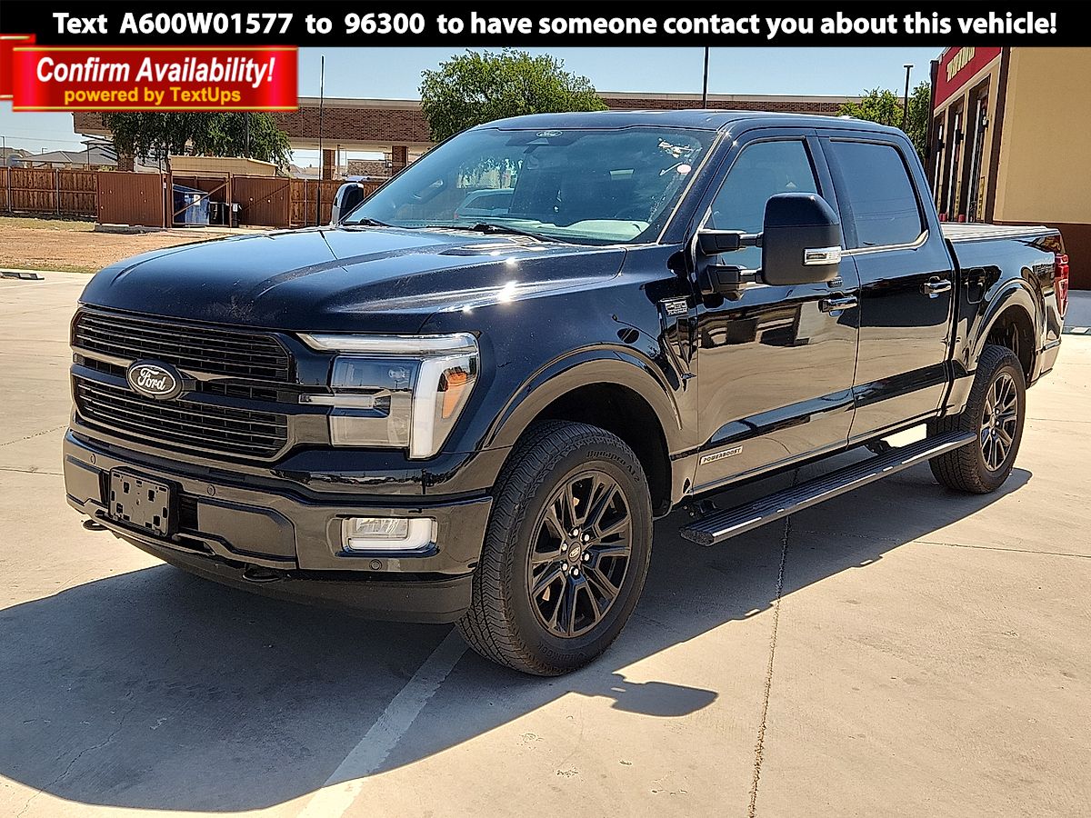 2025 Ford F-150 Platinum Truck