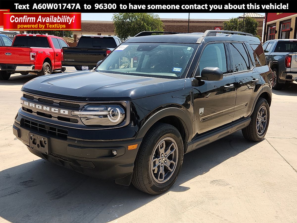 2024 Ford Bronco Sport Big Bend SUV