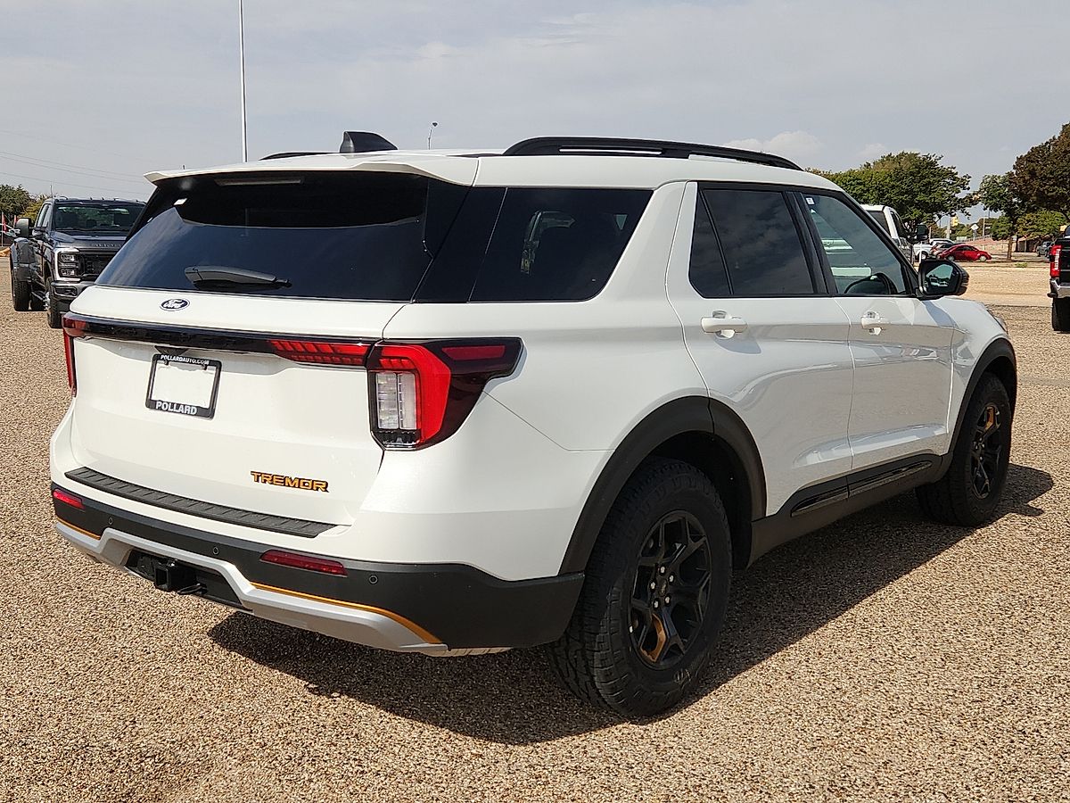 New 2027 Ford Explorer Tremor SUV