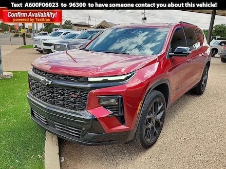 2026 Chevrolet Traverse RS SUV
