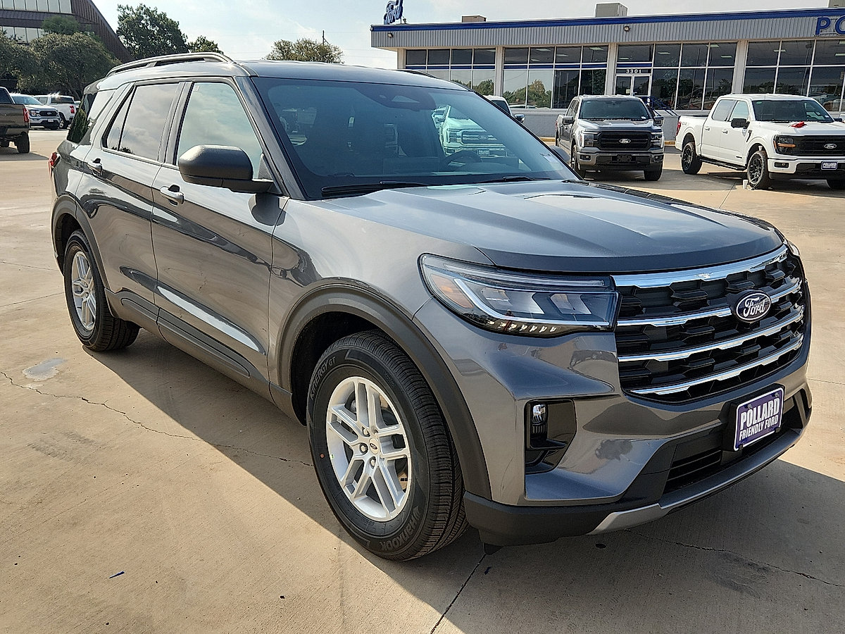 New 2027 Ford Explorer Active SUV