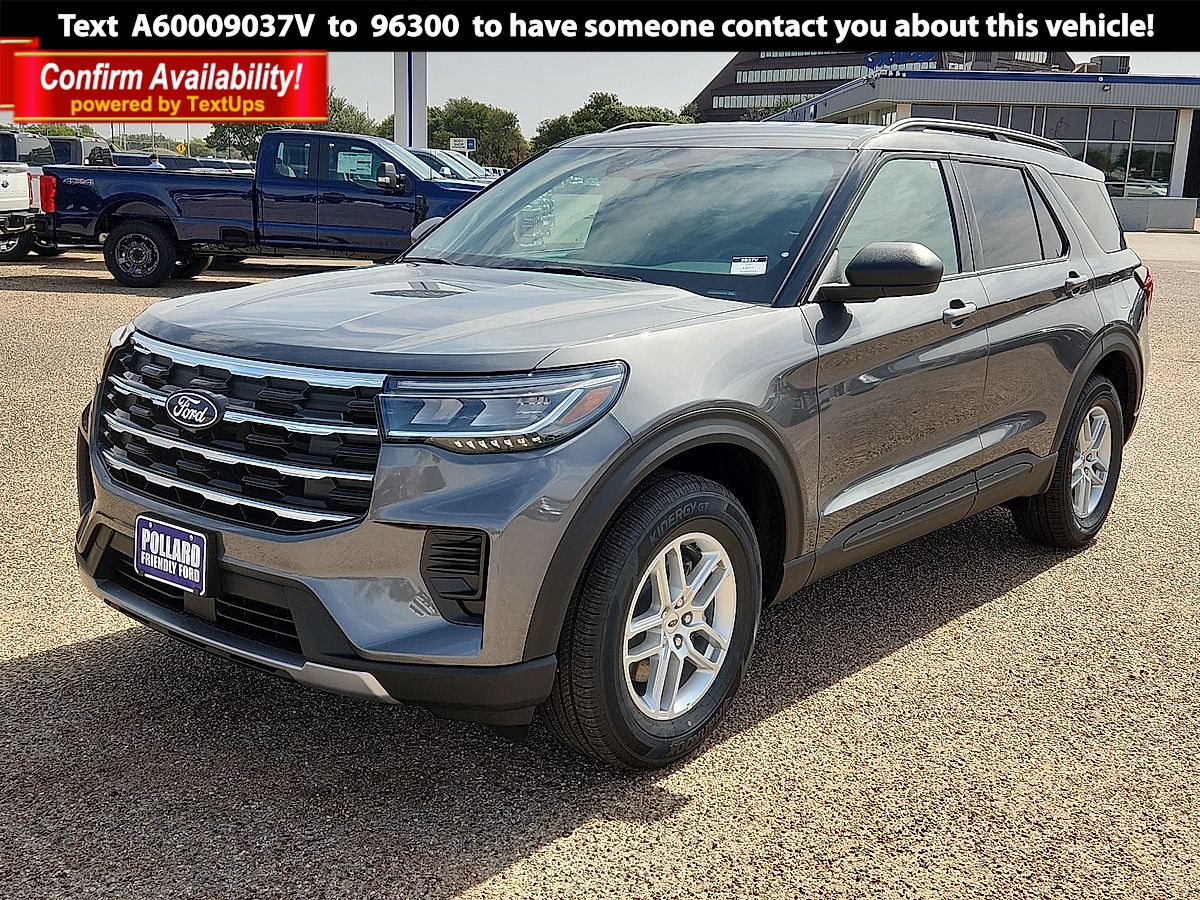 New 2027 Ford Explorer Active SUV
