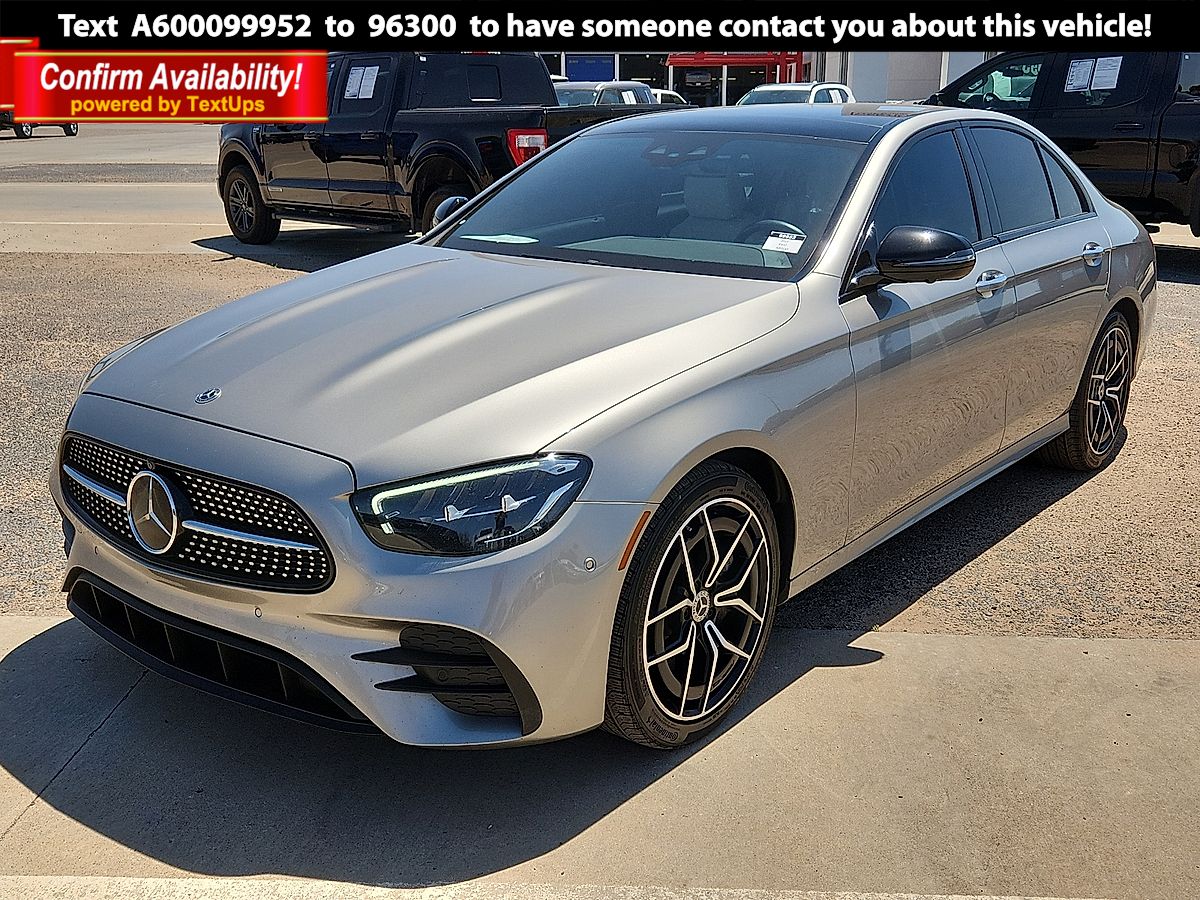 2022 Mercedes-Benz E-Class E 450 Sedan