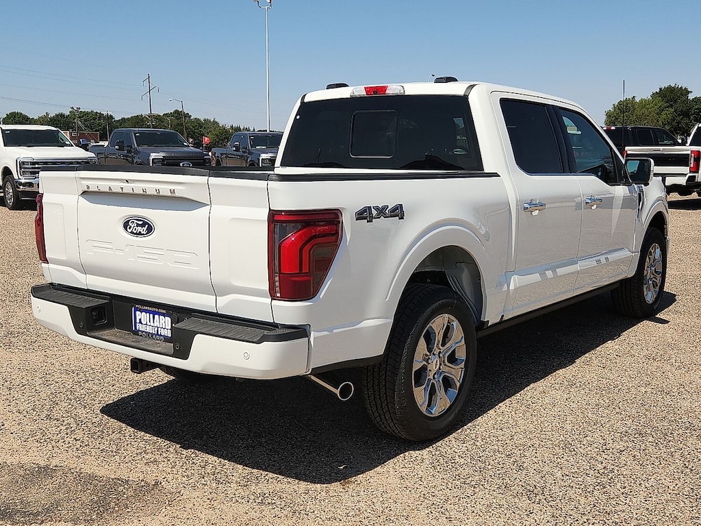 New 2026 Ford F-150 Platinum Truck