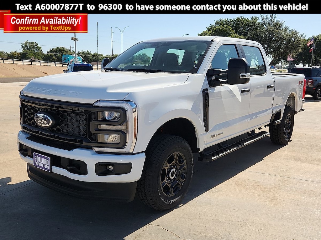 New 2026 Ford F-250SD XL Truck