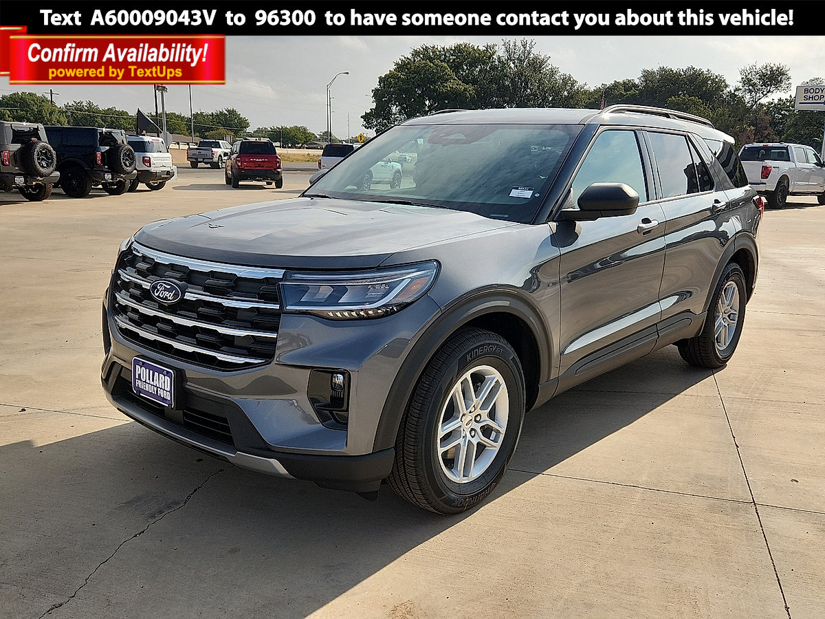 New 2027 Ford Explorer Active SUV