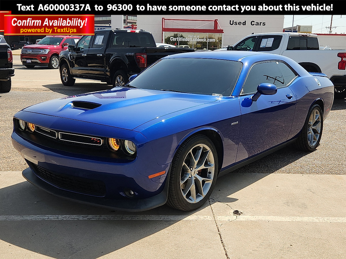 2019 Dodge Challenger R/T Coupe