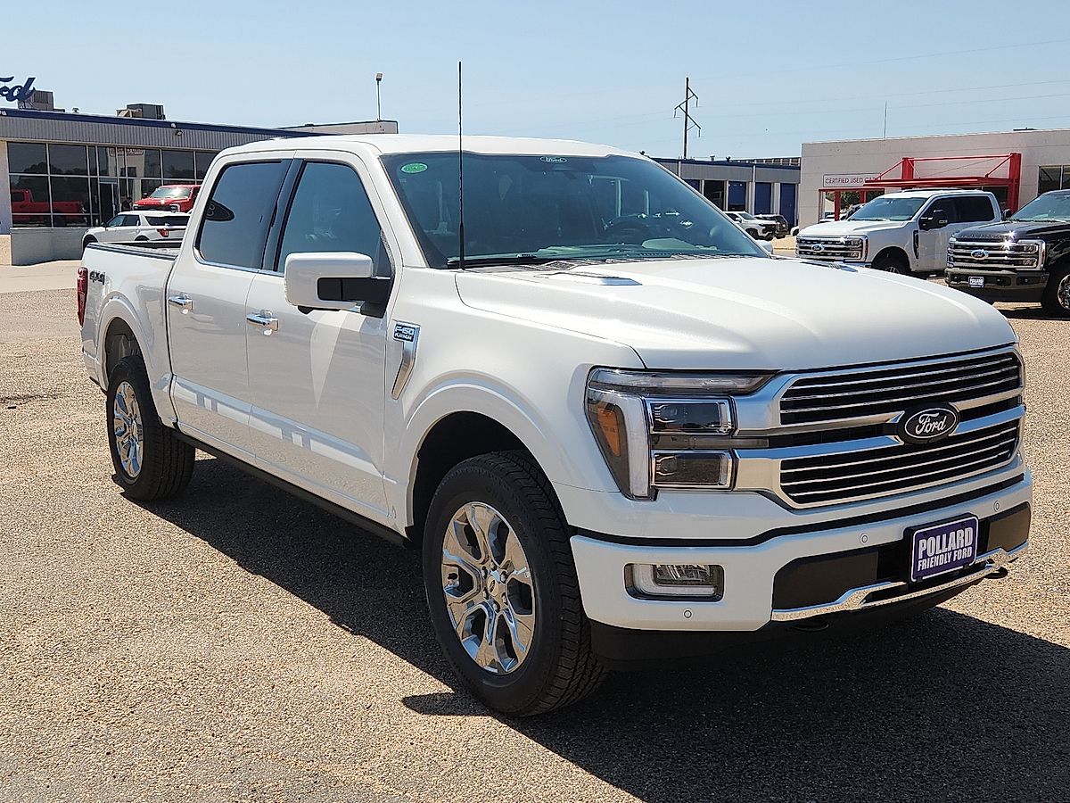 New 2026 Ford F-150 Platinum Truck