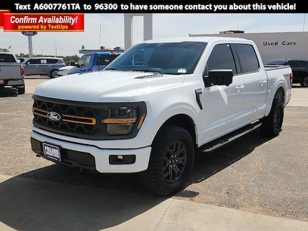 2025 Ford F-150 Tremor Truck