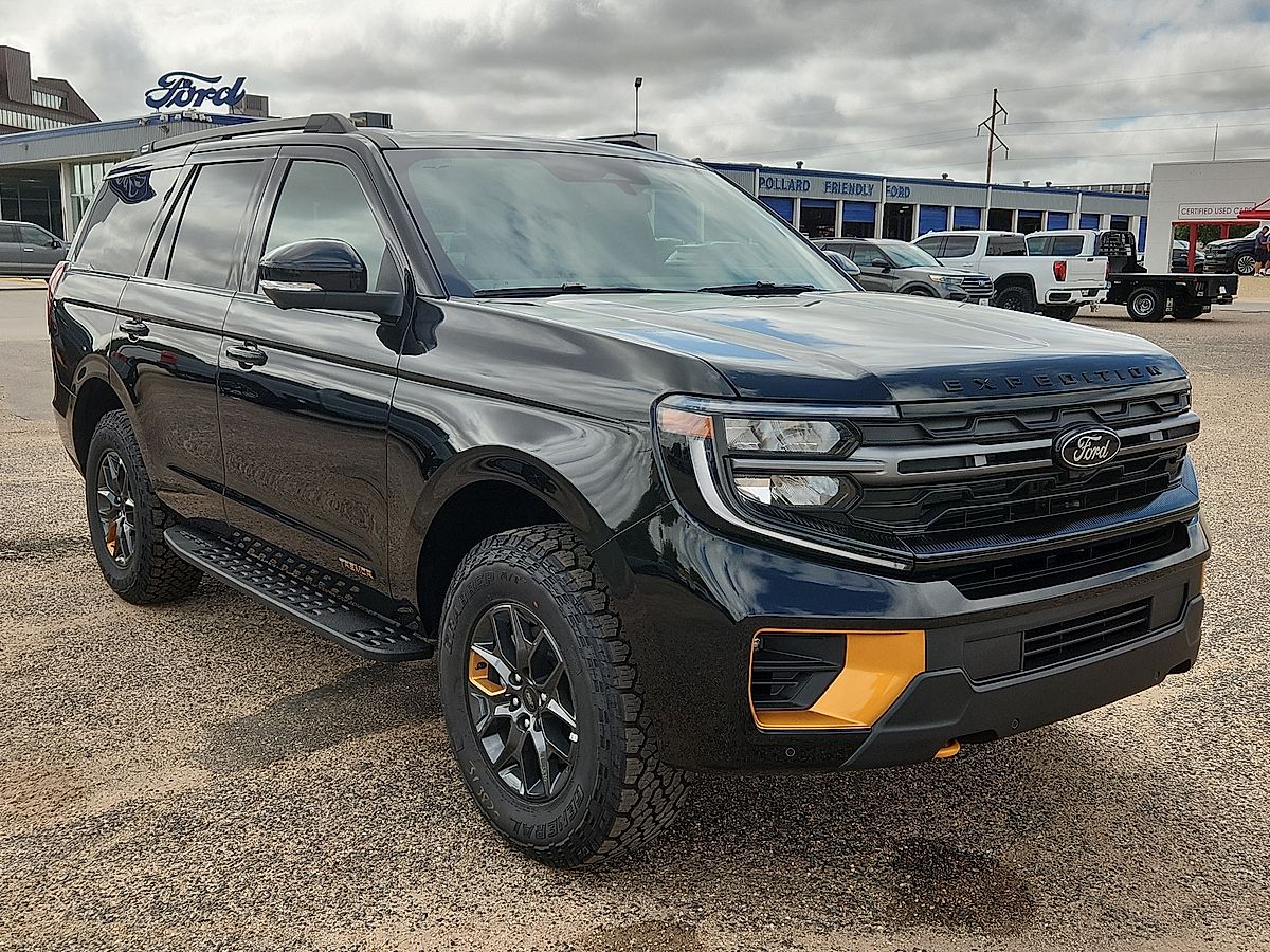 New 2026 Ford Expedition Tremor SUV
