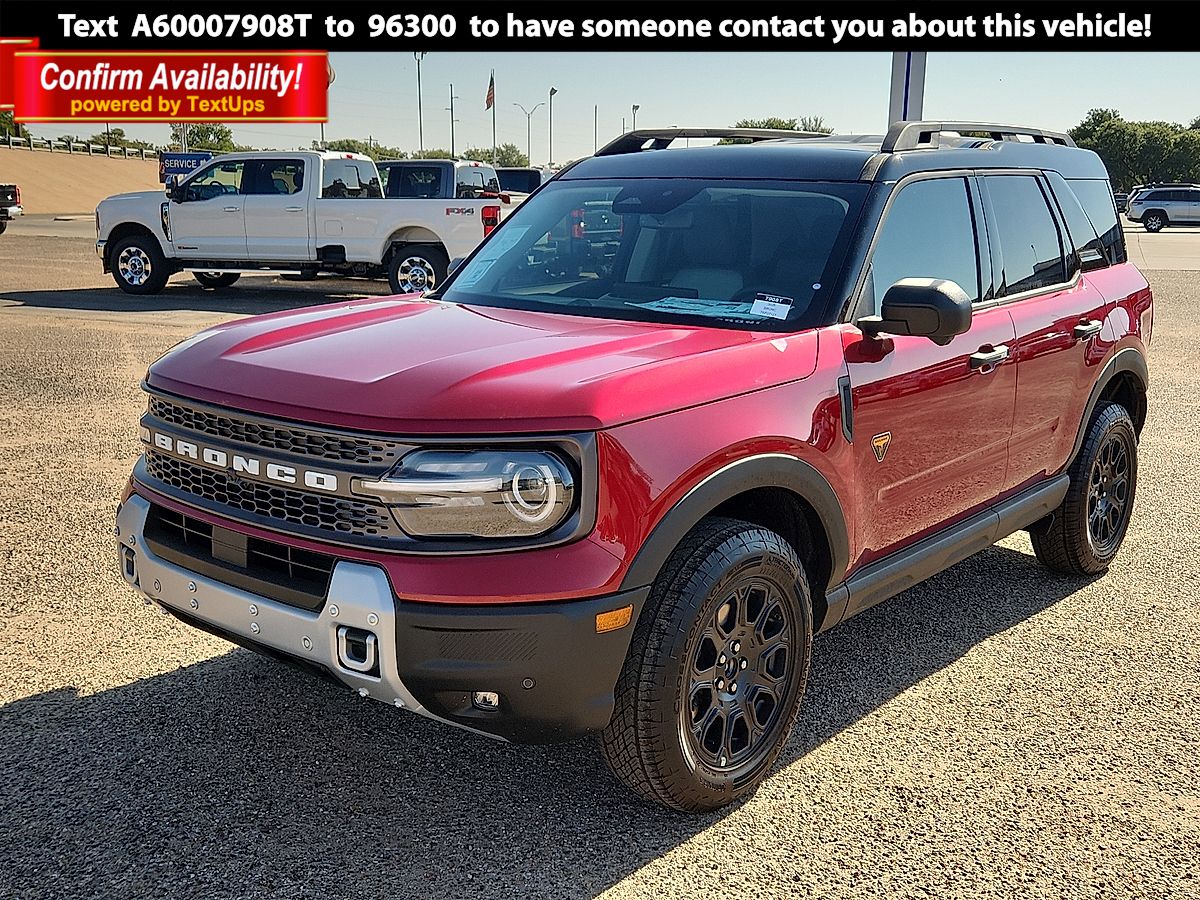  Ford Bronco Sport