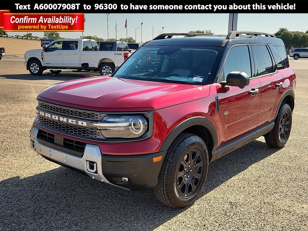 New 2026 Ford Bronco Sport Badlands SUV