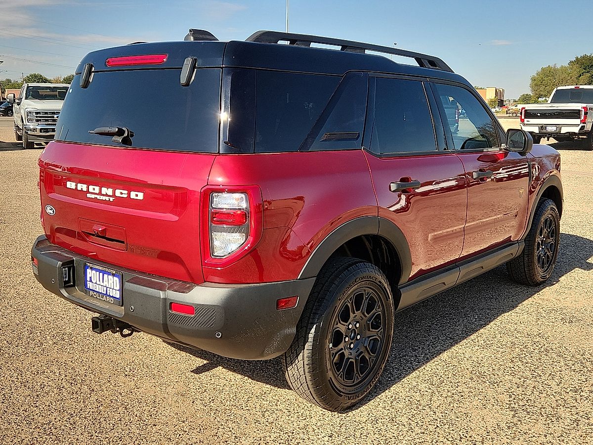 New 2026 Ford Bronco Sport Badlands SUV