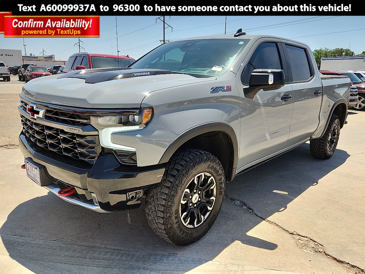 2024 Chevrolet Silverado 1500 ZR2 Truck
