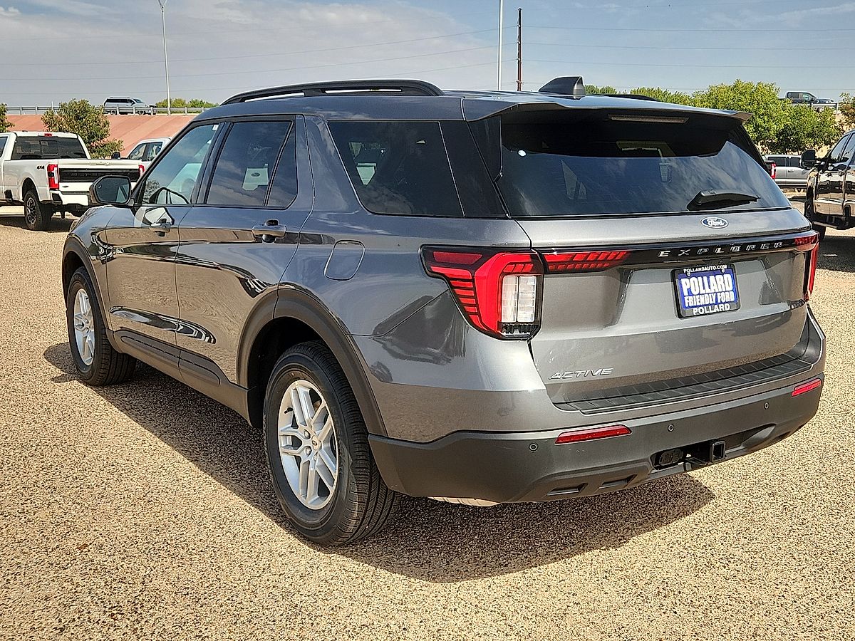 New 2027 Ford Explorer Active SUV