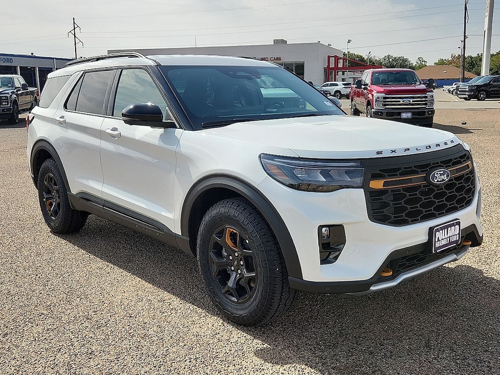 New 2027 Ford Explorer Tremor SUV