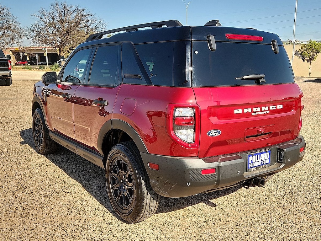 New 2026 Ford Bronco Sport Badlands SUV