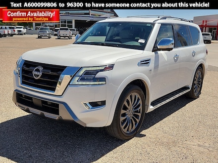 2022 Nissan Armada Platinum SUV