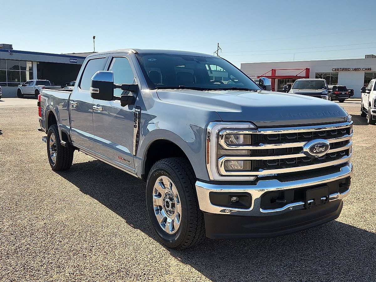 New 2026 Ford F-250SD King Ranch Truck