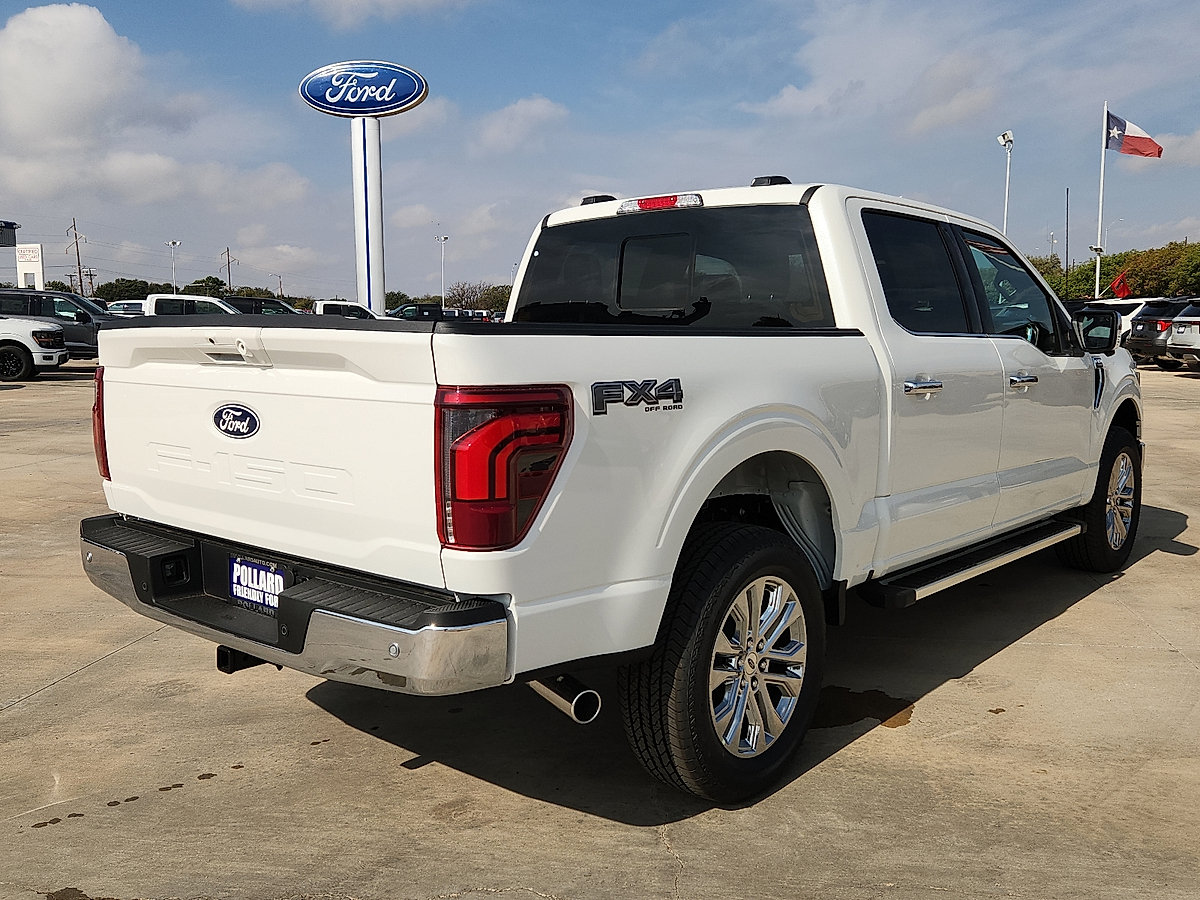 New 2026 Ford F-150 Lariat Truck