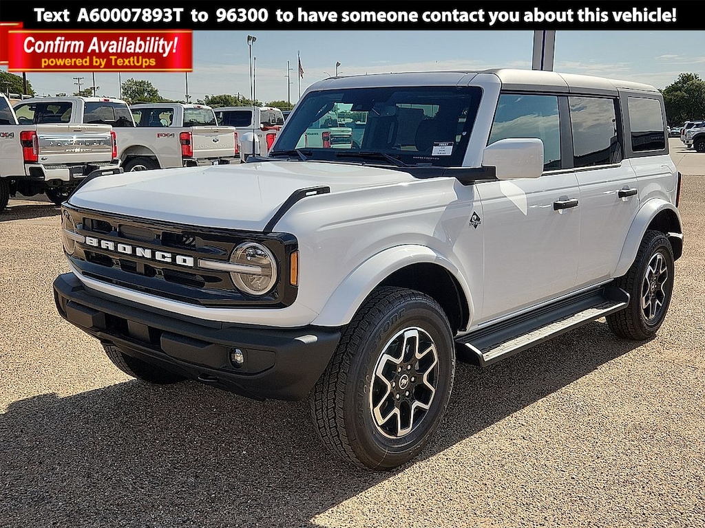 New 2026 Ford Bronco Outer Banks SUV