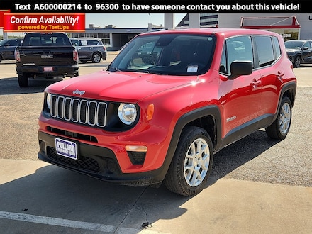 2023 Jeep Renegade Latitude SUV