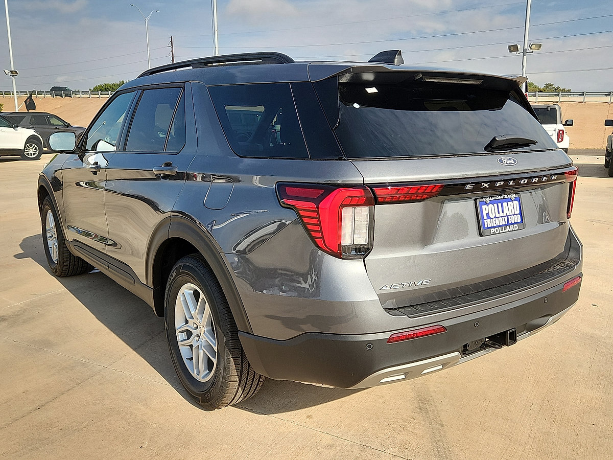 New 2027 Ford Explorer Active SUV