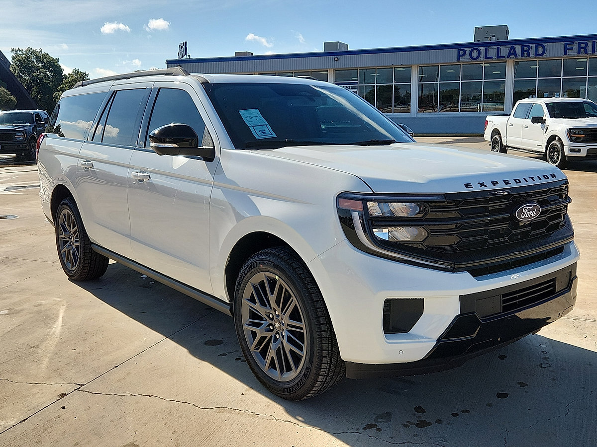 New 2027 Ford Expedition Max Platinum SUV