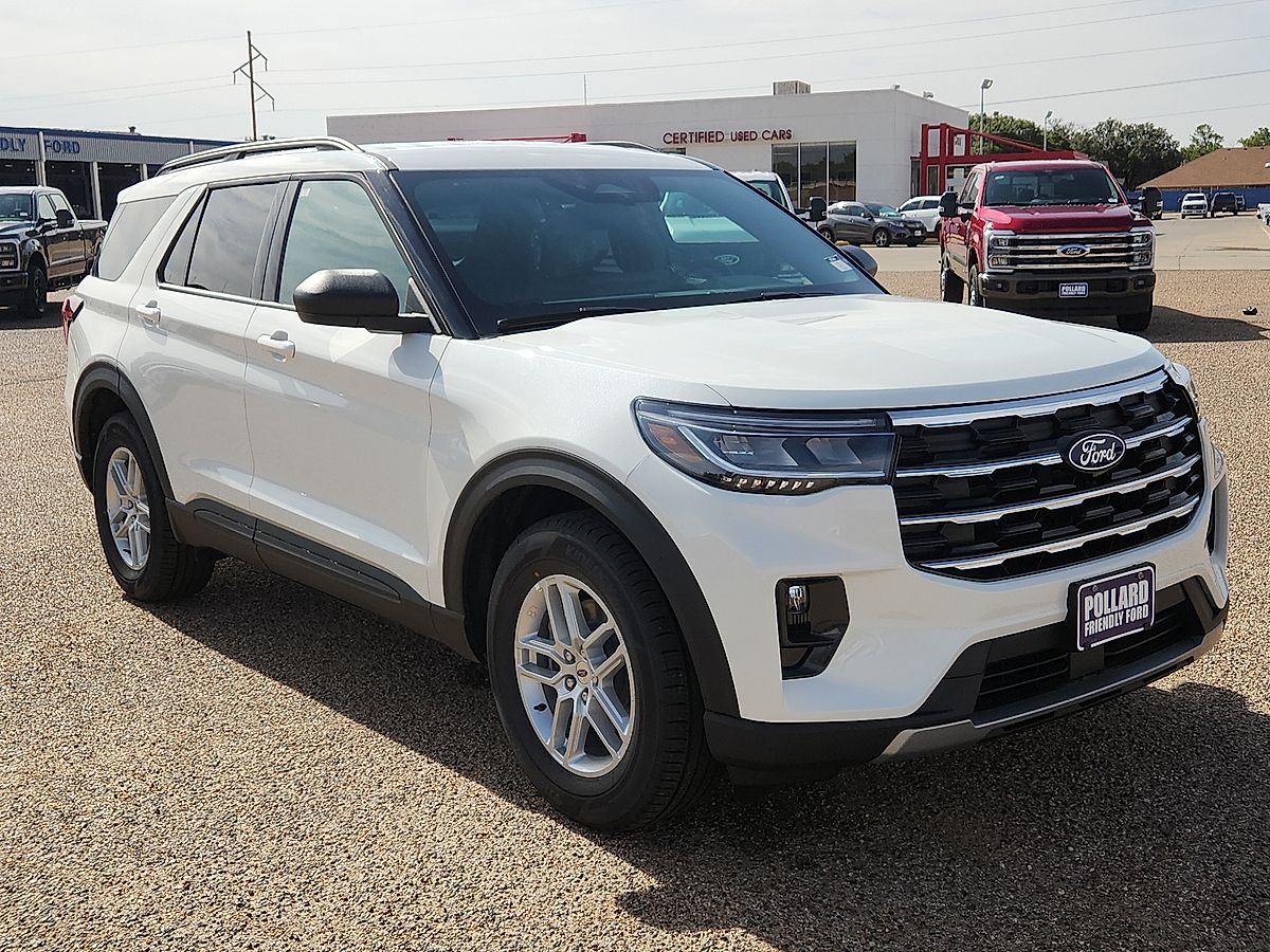 New 2027 Ford Explorer Active SUV
