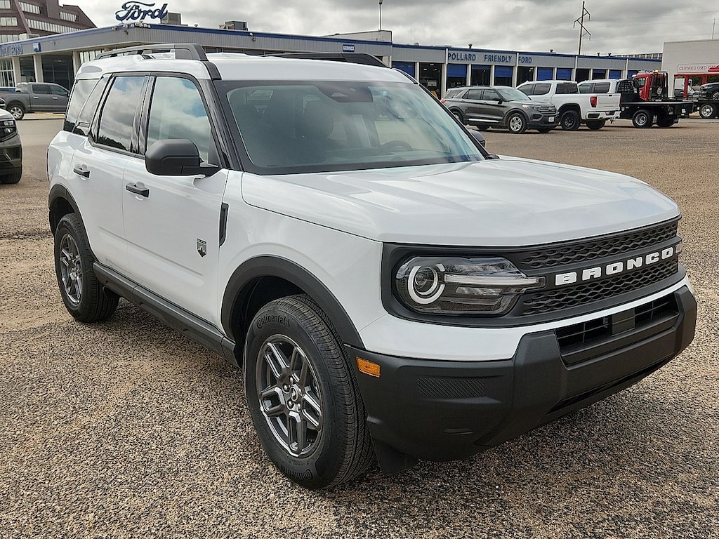 New 2026 Ford Bronco Sport Big Bend SUV