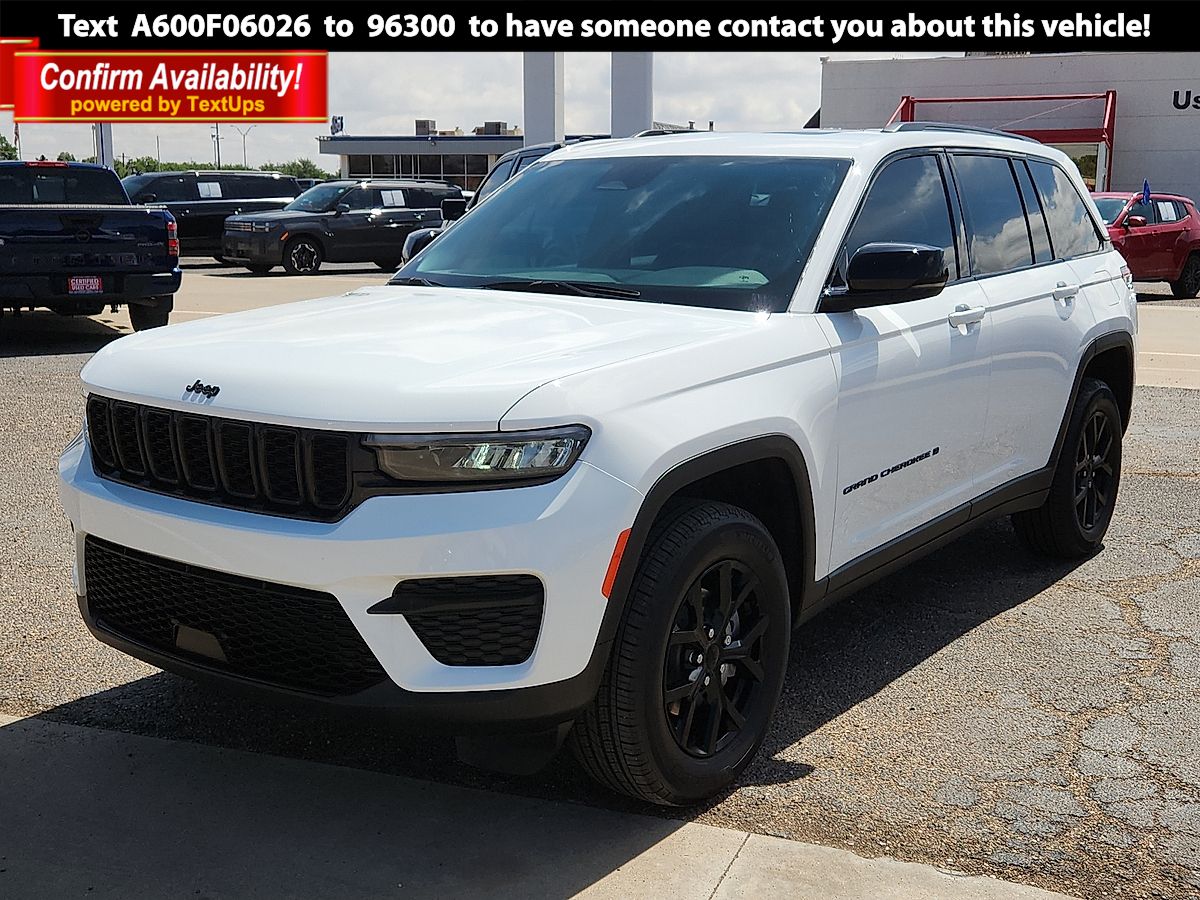 2025 Jeep Grand Cherokee Altitude X SUV