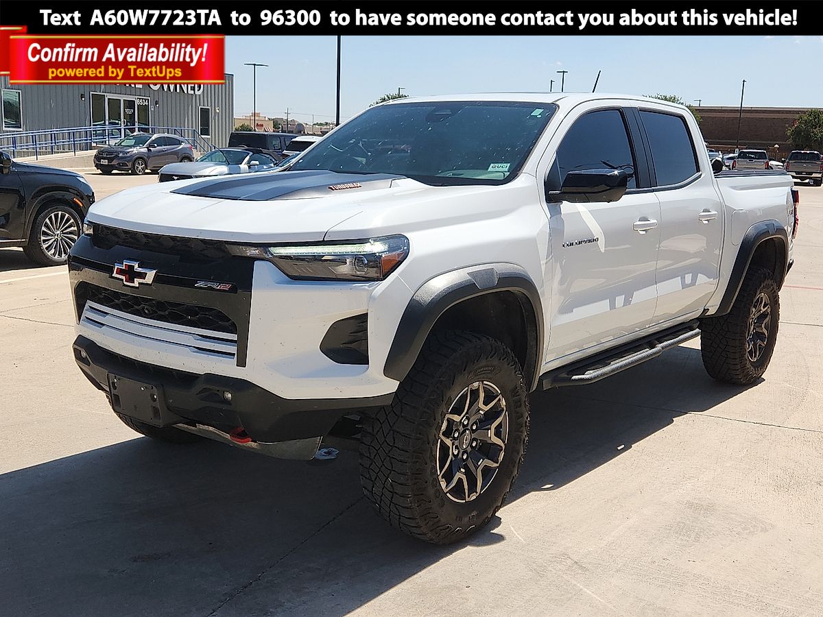 2024 Chevrolet Colorado ZR2 Truck