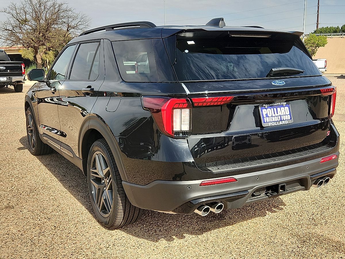 New 2026 Ford Explorer ST SUV