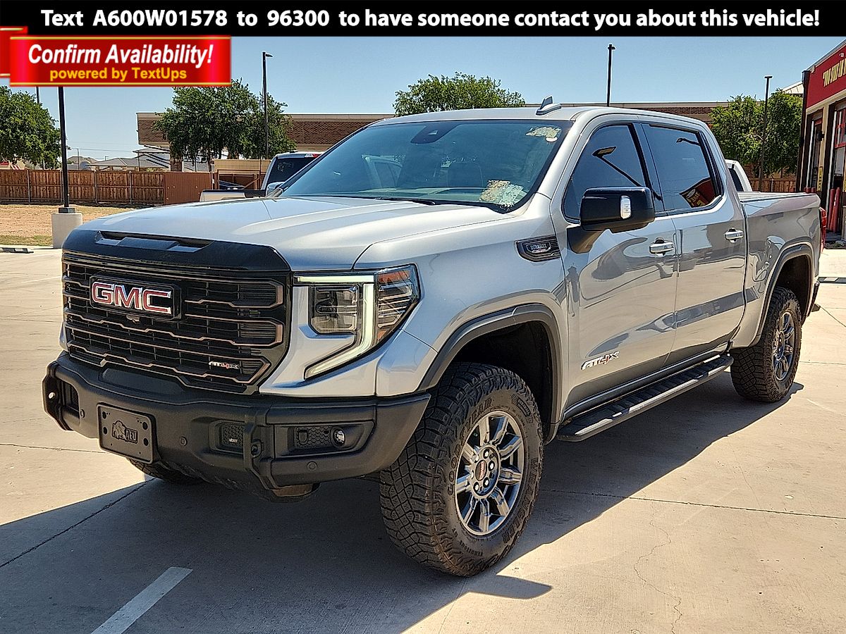 2024 GMC Sierra 1500 AT4X Truck