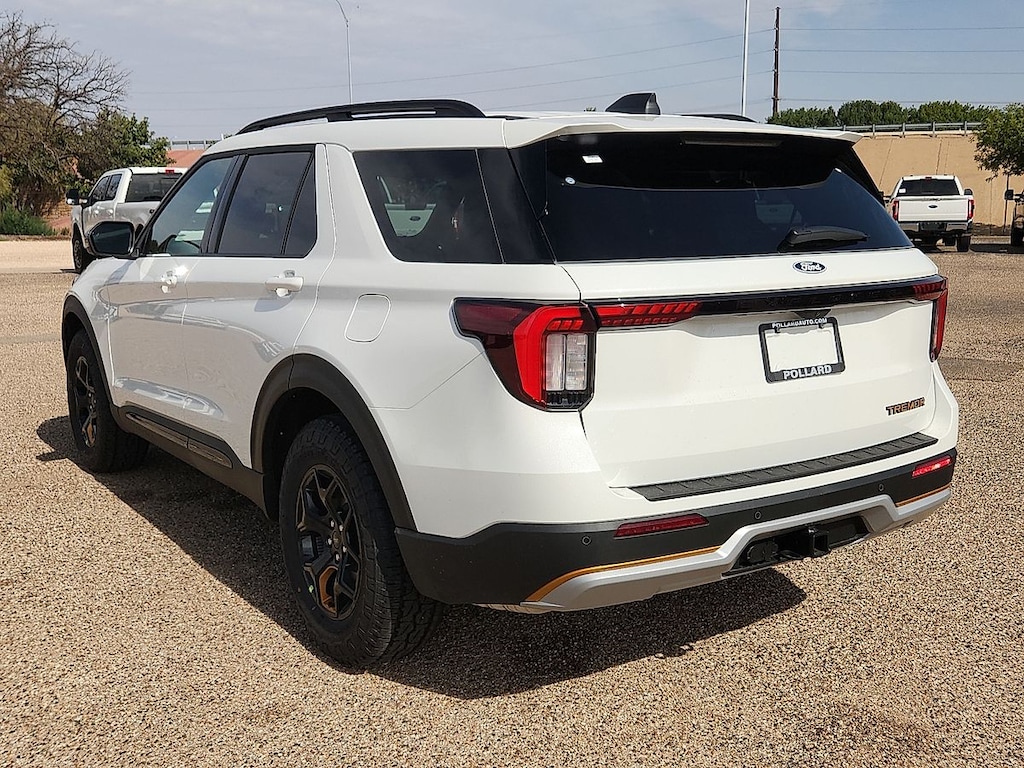 New 2027 Ford Explorer Tremor SUV