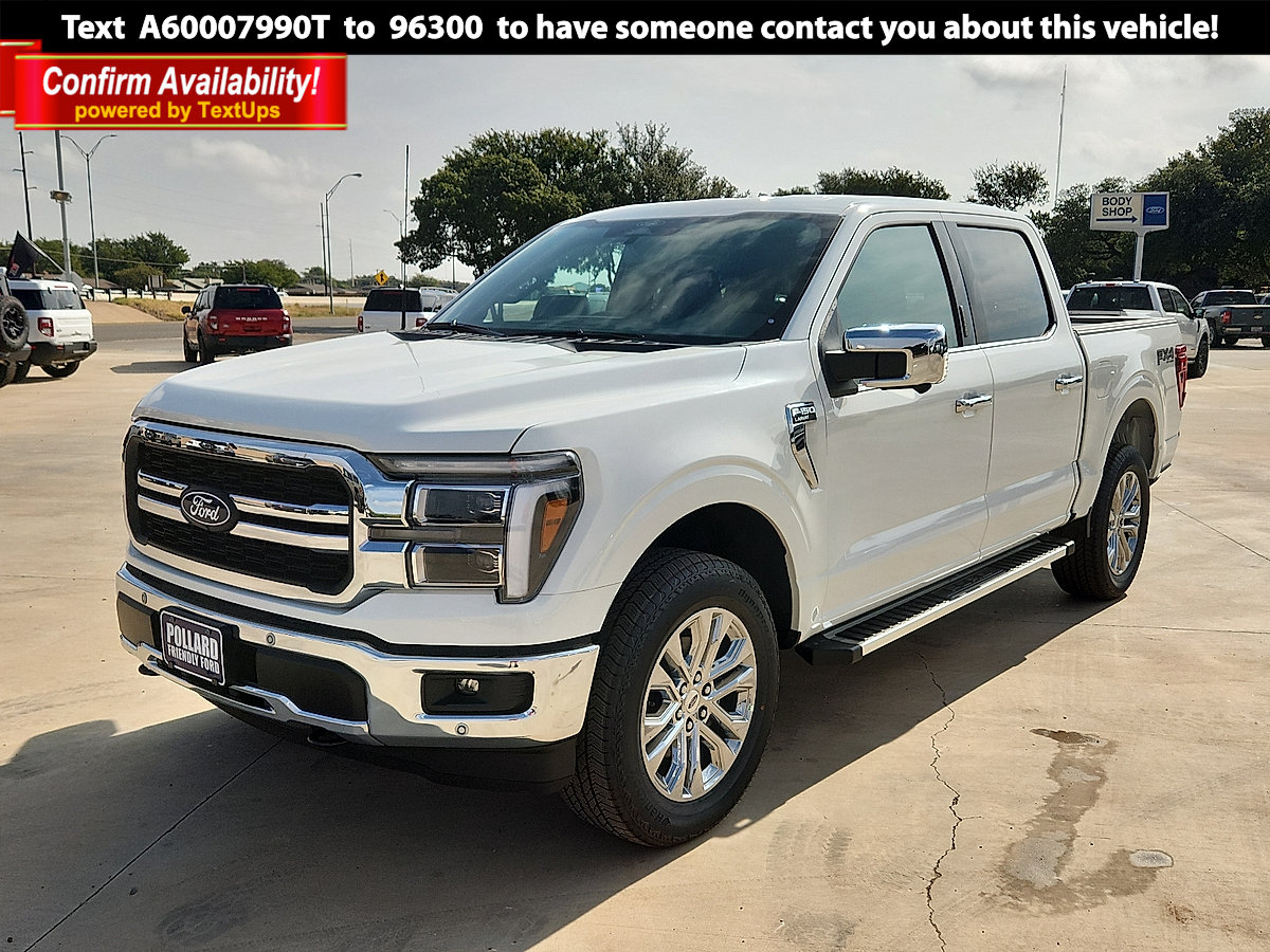 New 2026 Ford F-150 Lariat Truck