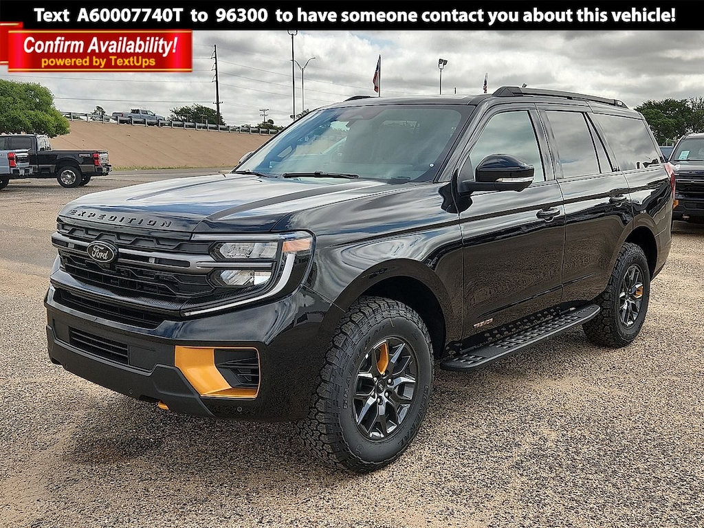 New 2026 Ford Expedition Tremor SUV