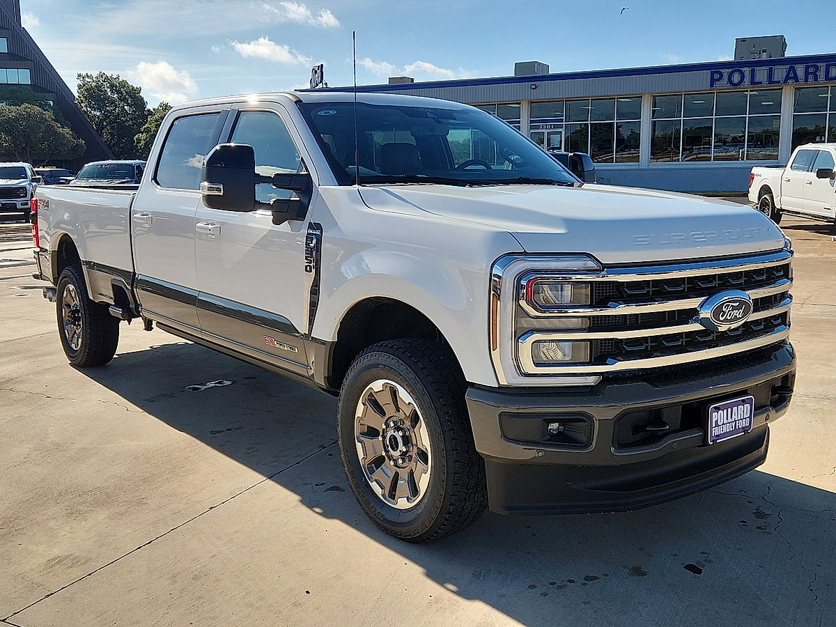New 2027 Ford F-350SD King Ranch Truck