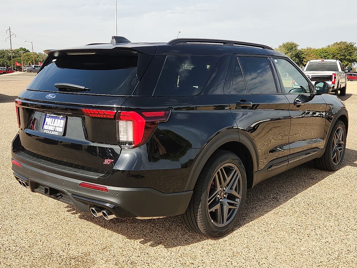 New 2026 Ford Explorer ST SUV