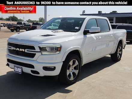 2020 Ram 1500 Laramie Truck