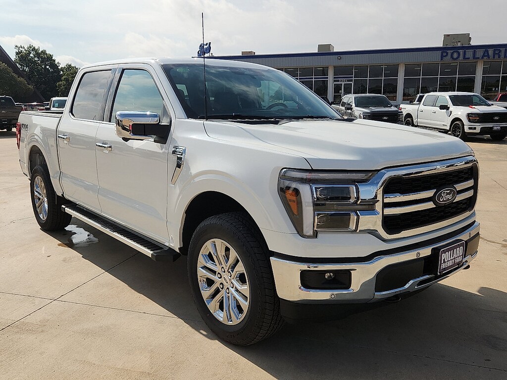 New 2026 Ford F-150 Lariat Truck