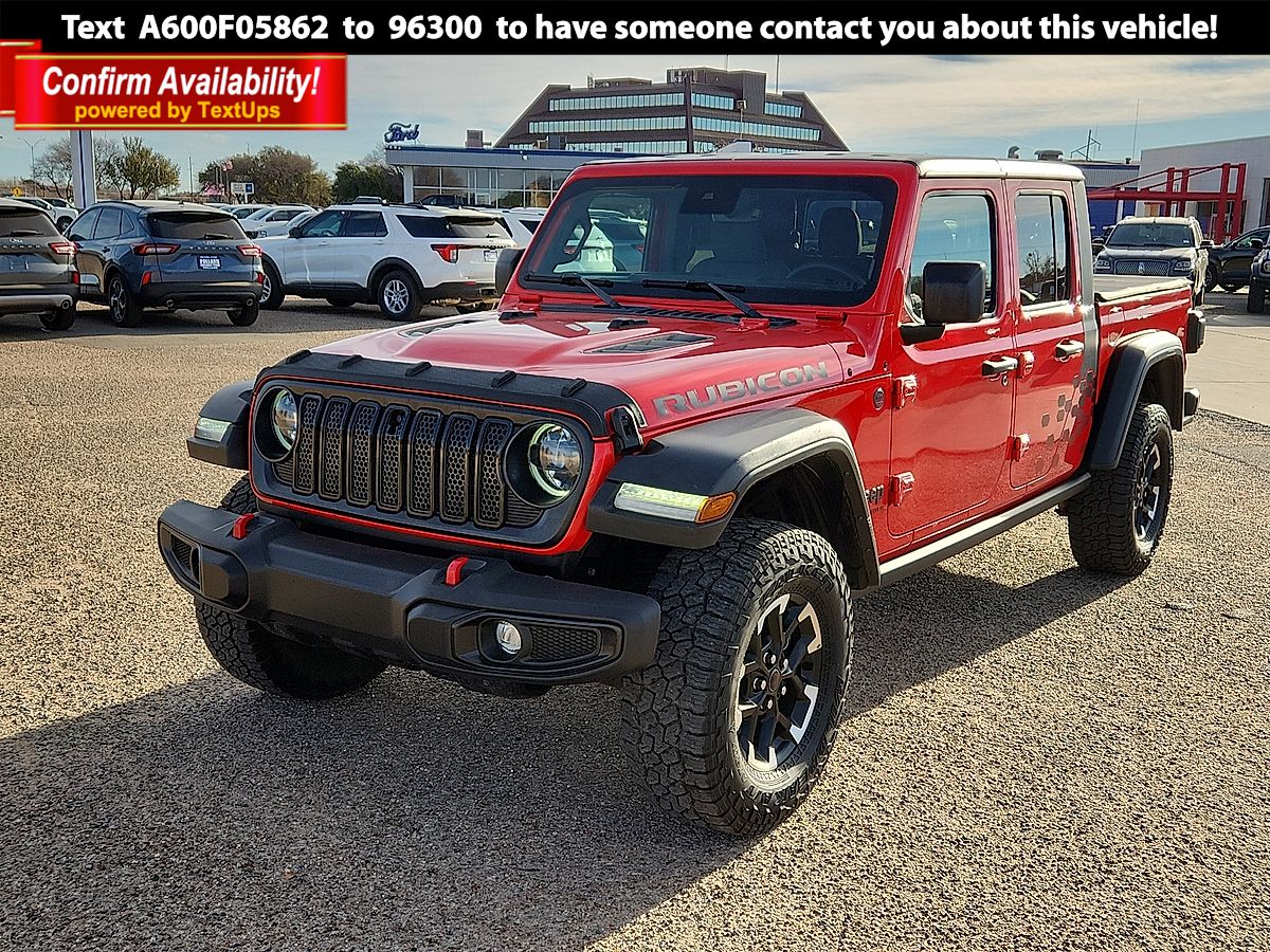 2024 Jeep Gladiator Rubicon Truck