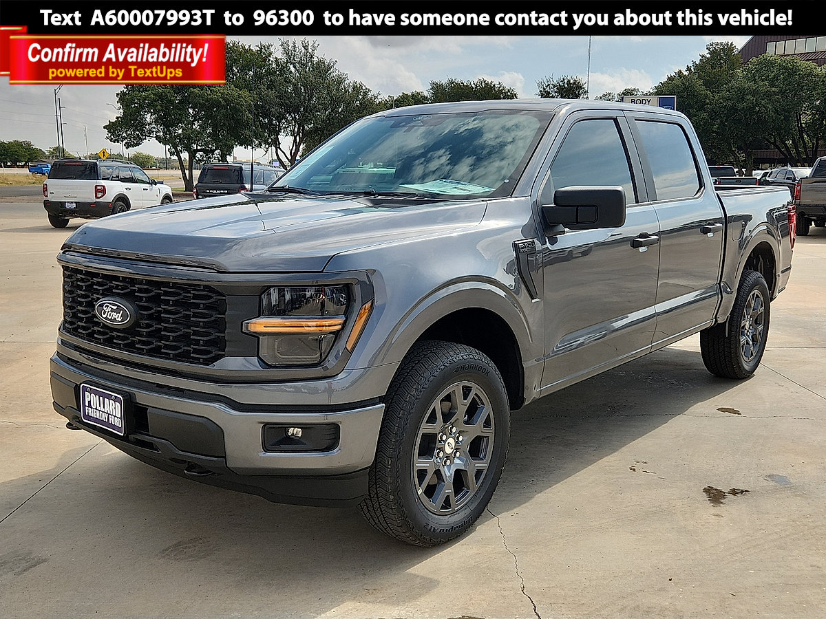 New 2026 Ford F-150 STX Truck