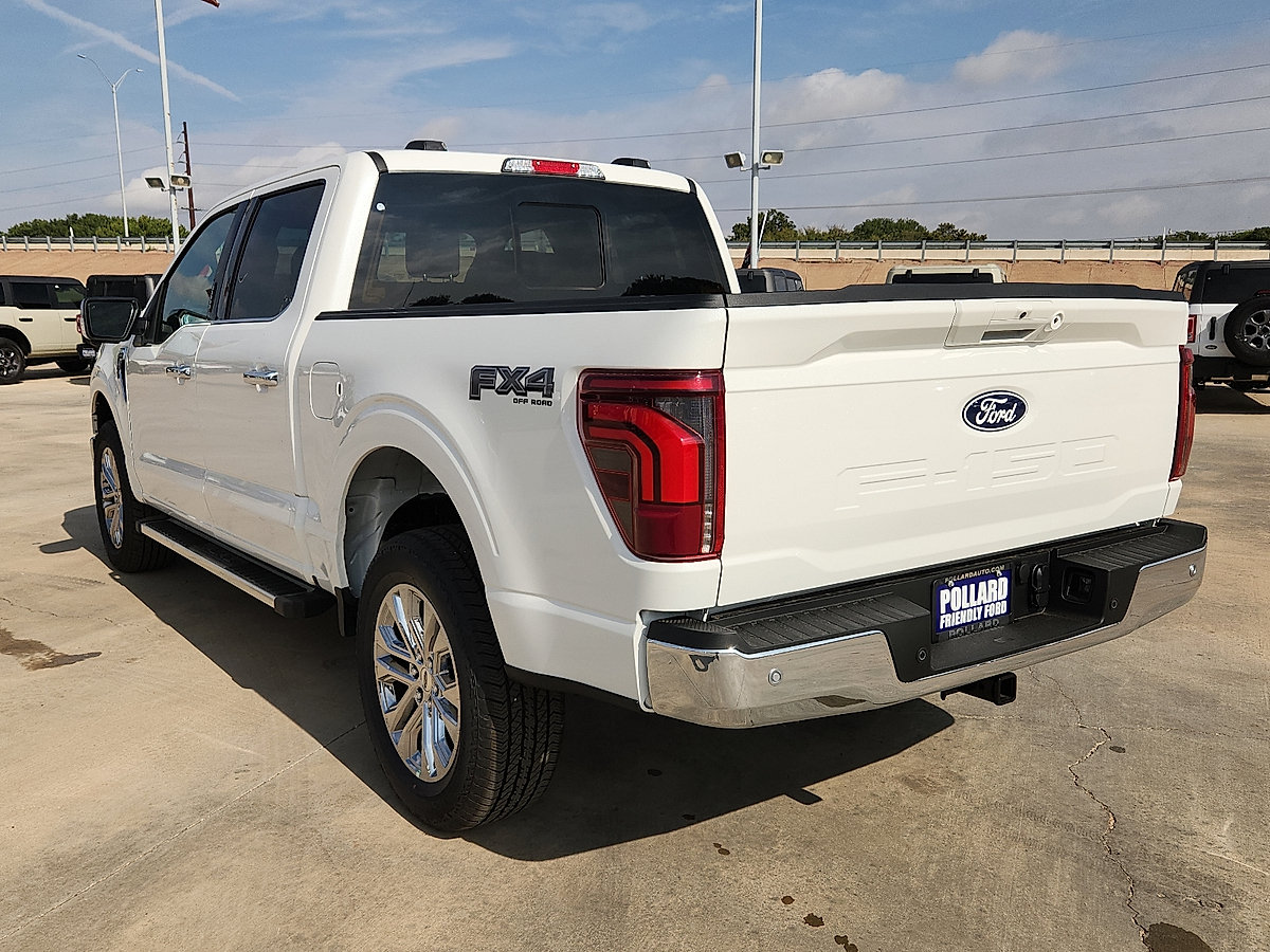 New 2026 Ford F-150 Lariat Truck