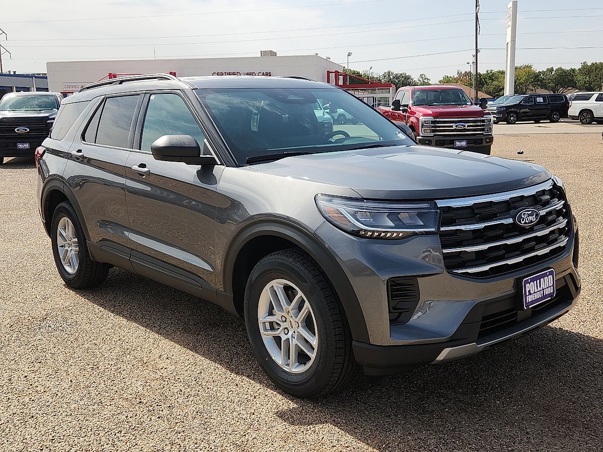 New 2027 Ford Explorer Active SUV