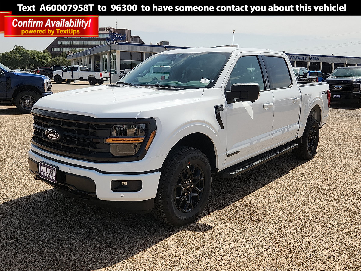 New 2026 Ford F-150 XLT Truck