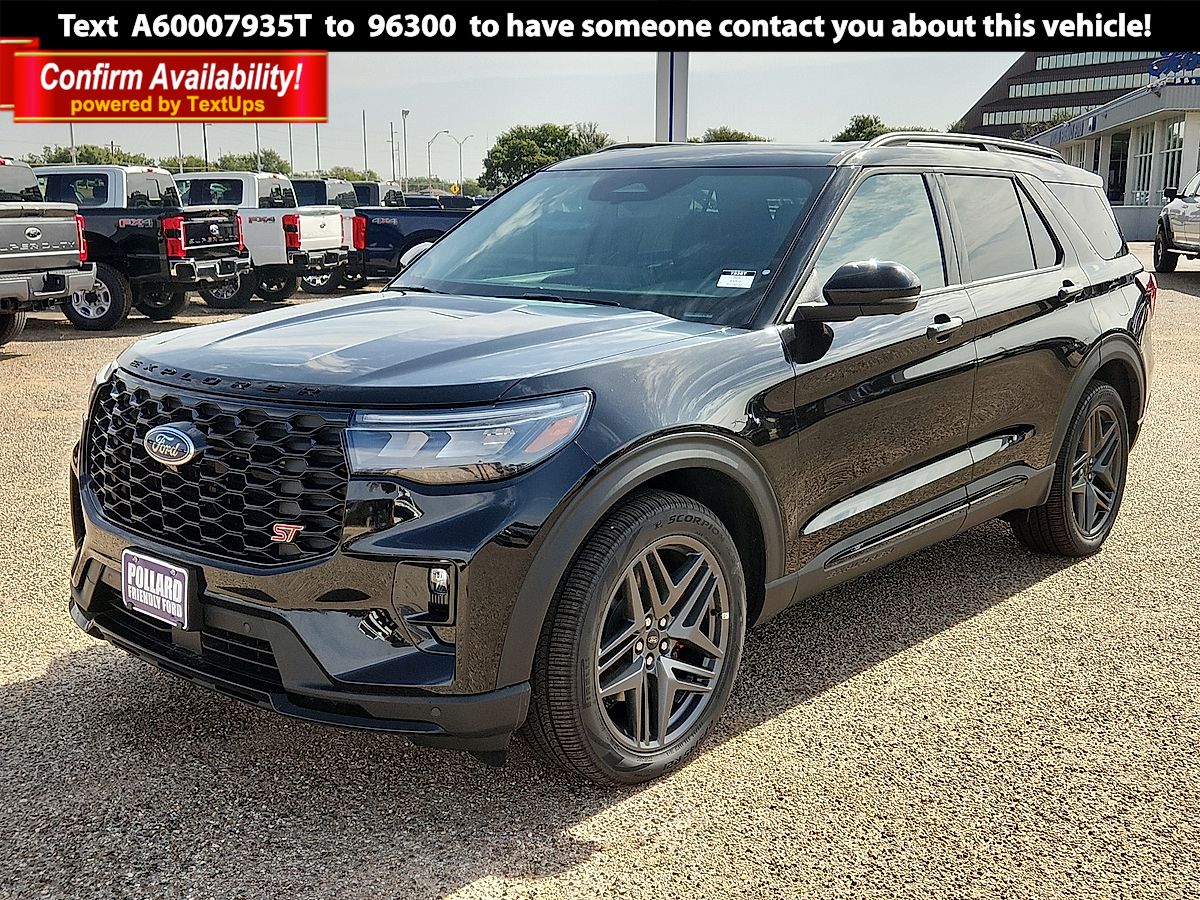 New 2026 Ford Explorer ST SUV