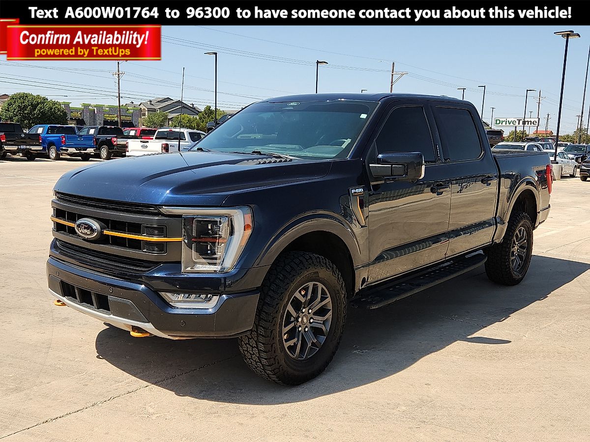 2022 Ford F-150 Tremor Truck