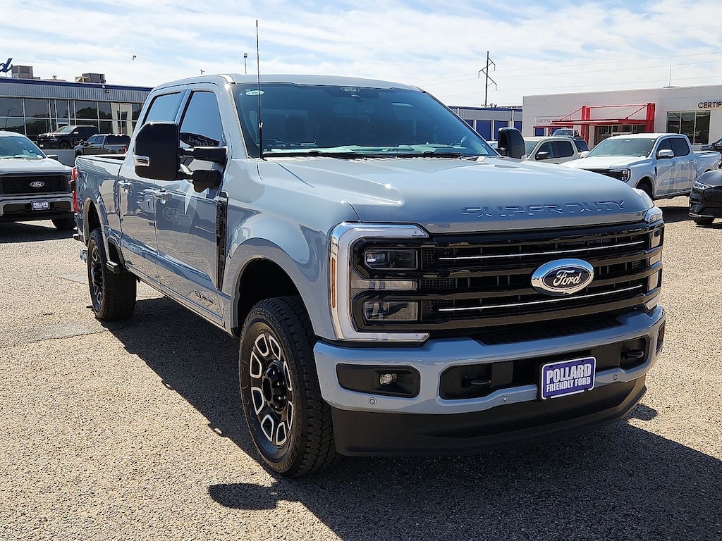 New 2026 Ford F-250SD Platinum Truck