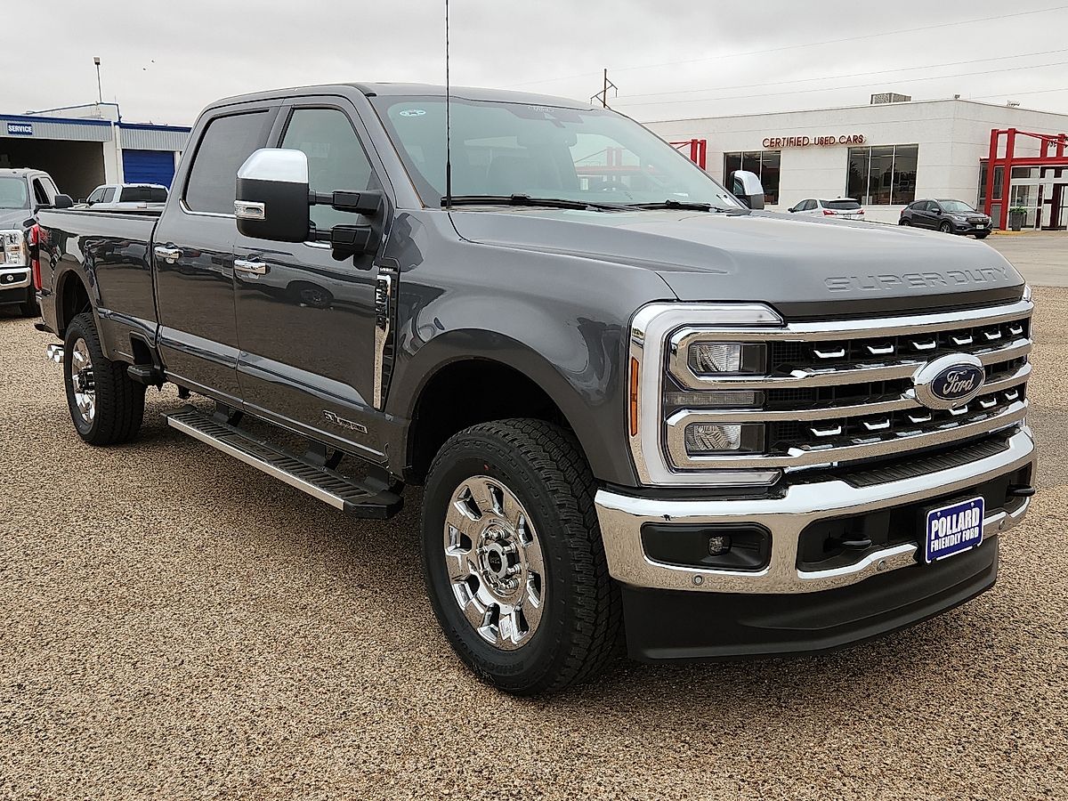 New 2026 Ford F-350SD Lariat Truck